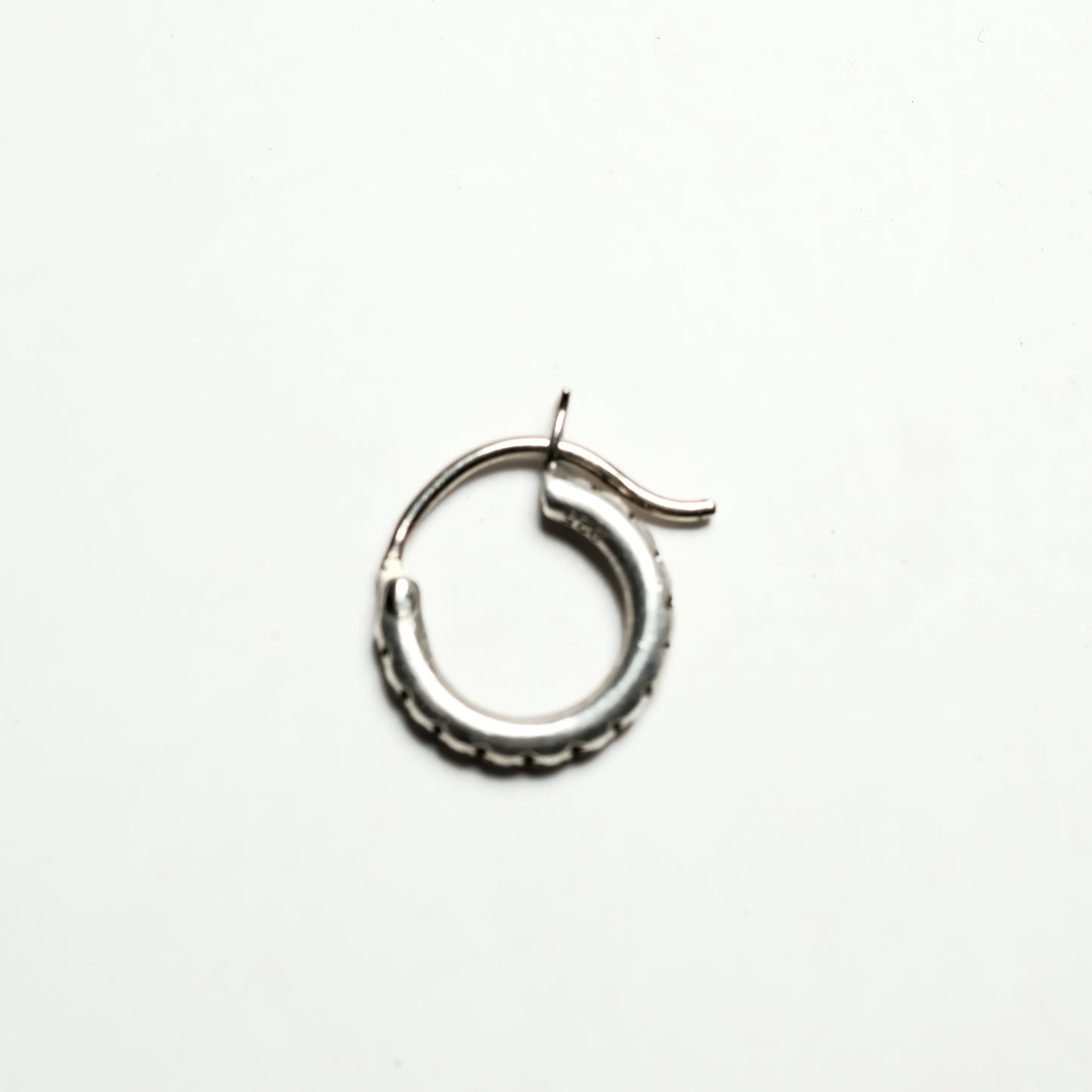 Chrome Hearts HOOP TFP SML earring