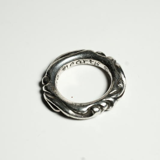 Chrome Hearts SCROLL BAND ring