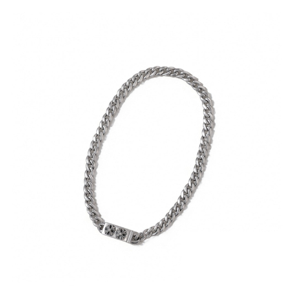 Chrome Hearts BELLA MINI ID CHOKER NECKLACE
