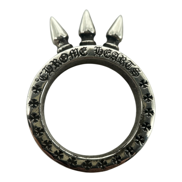 Chrome Hearts BBY BLL 3SPKS8 3 Spike