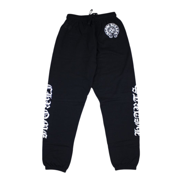 Chrome Hearts Horse Shoe Logo Sweatpants Black - M