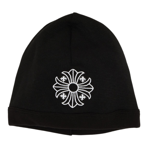 Chrome Hearts Skull Cross Logo Beanie 'Black/White' - OS