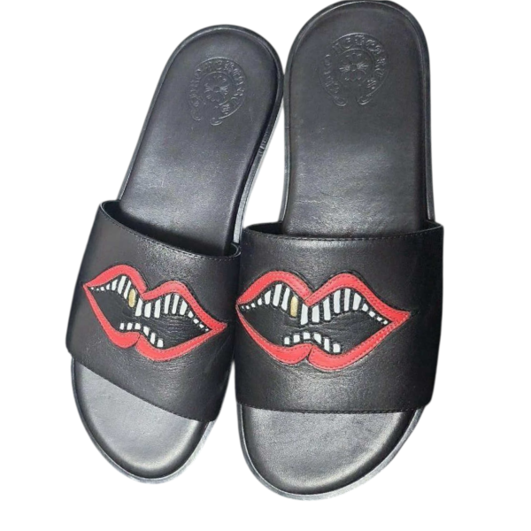 Chrome Hearts  Matty Boy Chomper Sandals - 43