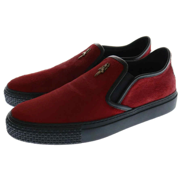 Chrome Hearts Dagger Slip On V2 “RED” - 39
