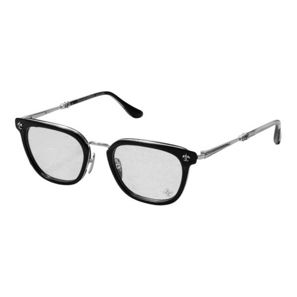 Chrome Hearts Kính Mắt Chrome Hearts Strapadictome BK/SS