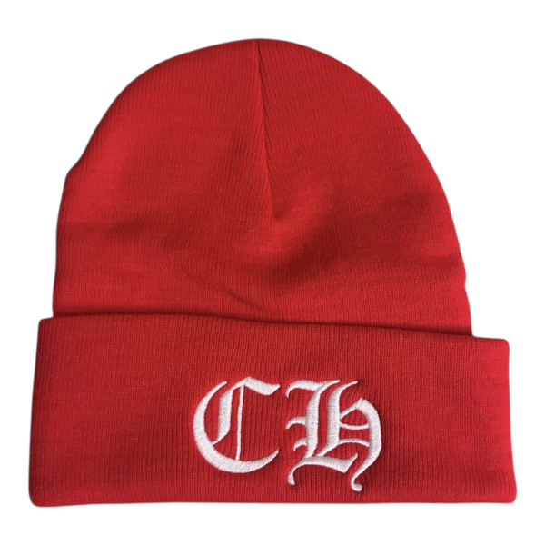 Chrome Hearts CH Beanie “Red” - OS