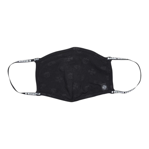 Chrome Hearts Motif Facemask “Black”
