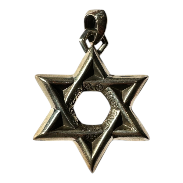 Chrome Hearts CH STAR OF DAVID LG