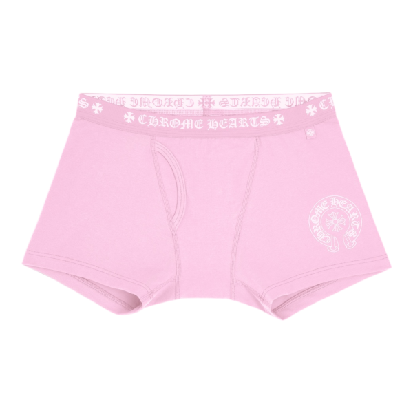 Chrome Hearts Boxer Brief Shorts “Pink” - L