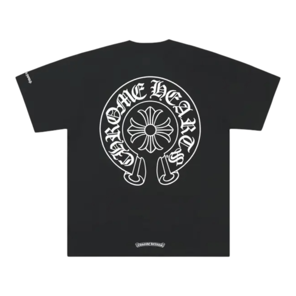 Chrome Hearts HORESHOE LOGO POCKET  T- SHIRT “Black” - L