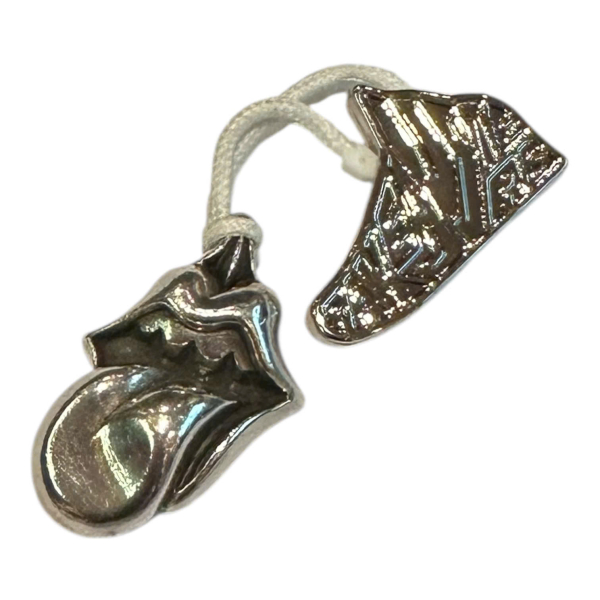 Chrome Hearts LIPS TONGUE CHARM