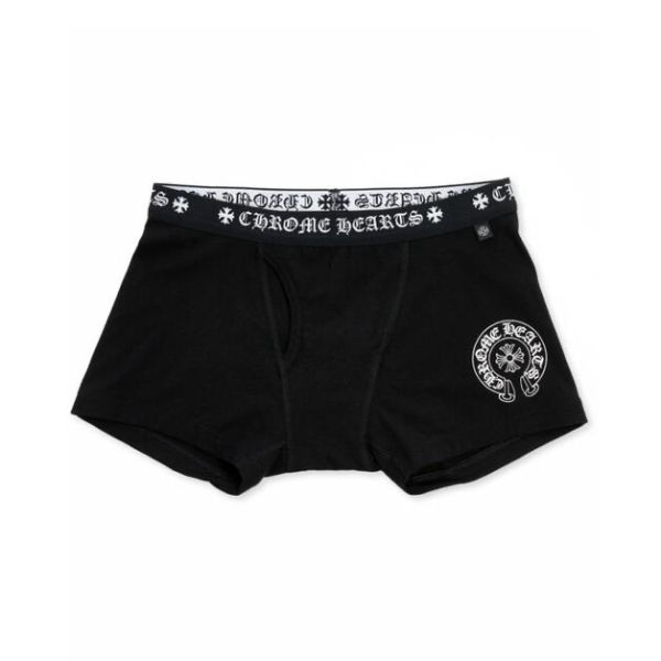 Chrome Hearts Boxer Brief Shorts “Black” - L