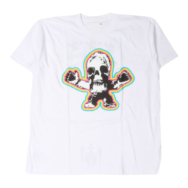 CHROME HEARTS FOTI HARRIS TEETER TEE “White” - M