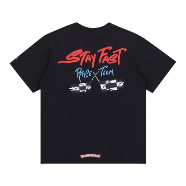 Chrome Hearts MATTY BOY STAY FAST T-SHIRT “Black” - M