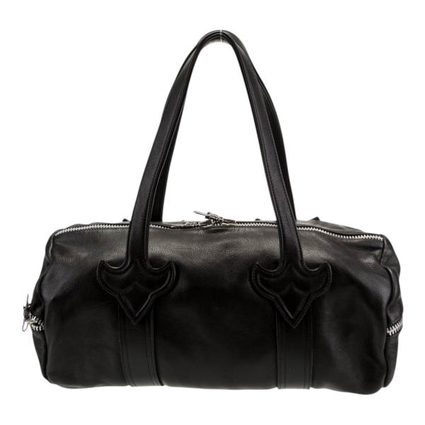 Chrome Hearts LEATHER TINY DUFFLE
