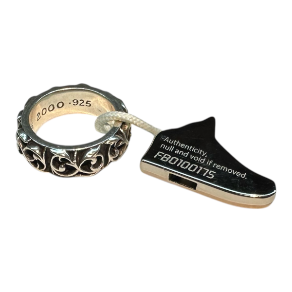 Chrome Hearts ETERNITY VINE BAND/ETRNITY VINE BAND - 9 US