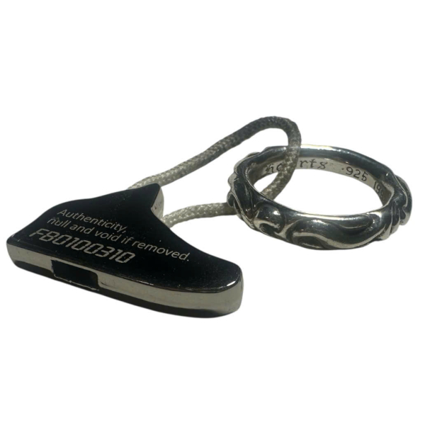 Chrome Hearts SCRL BAND/SCROLL BAND - 8 US