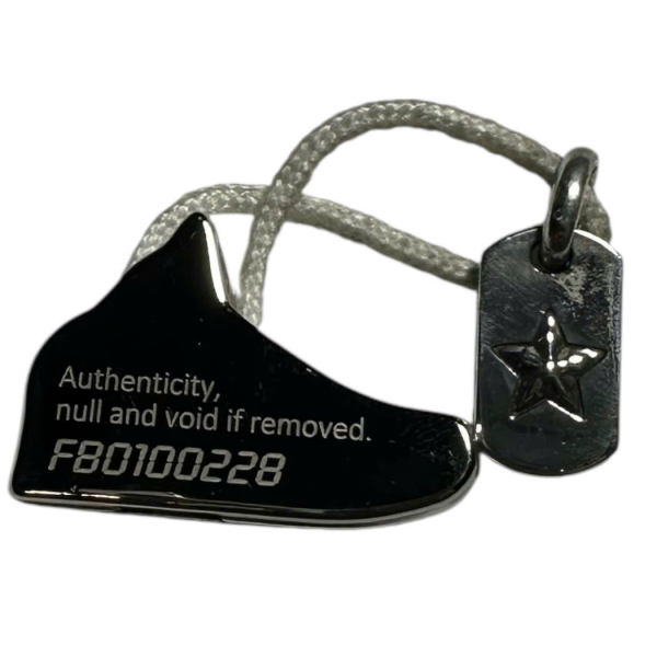 Chrome Hearts D/T TNY STAR/ DOG TAG TINY STAR