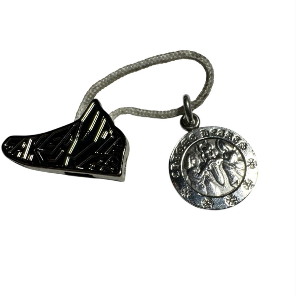 Chrome Hearts V2 CHRM ANGL MDL/ V2 CHARM ANGEL MEDAL