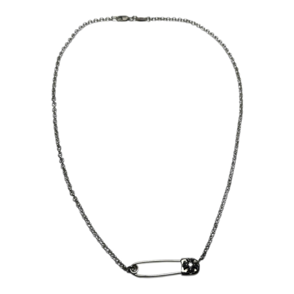 Chrome Hearts SAFETY PIN R16 1DIA