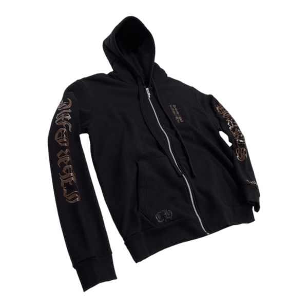Chrome Hearts 1988 ZIP UP HOODIE “Black” - L