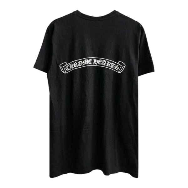 Chrome Hearts Multi Cemetery Crosses Logo Tee 'Black' - S
