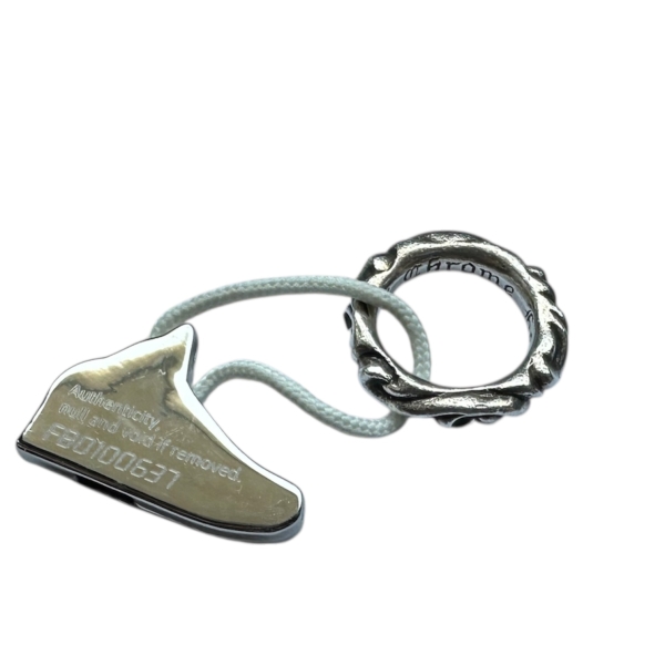 Chrome Hearts SCRL BAND/ SCROLL BAND - 4.5US