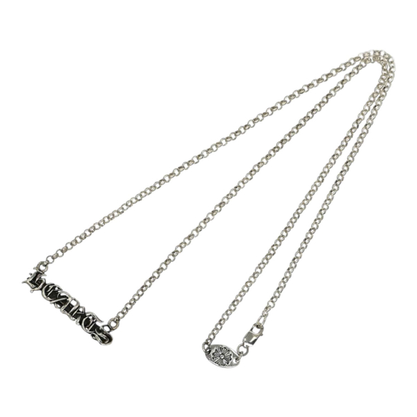 Chrome Hearts  NKLC CHAIN HEARTS/ NECKLACE CHAIN HEARTS - R18