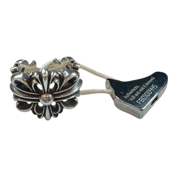 Chrome Hearts DBL FLRL CRS/DOUBLE FLORAL CROSS - 7 US