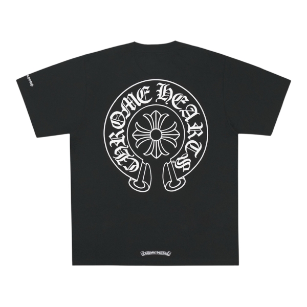 Chrome Hearts HORESHOE LOGO POCKET TEE “Black” - L