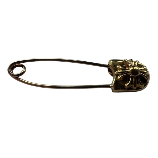 Chrome Hearts 22K SAFETY PIN S