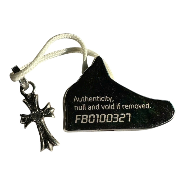 Chrome Hearts CRS BBYFAT P/DMND/ CROSS BABYFAT PAVE DIAMOND