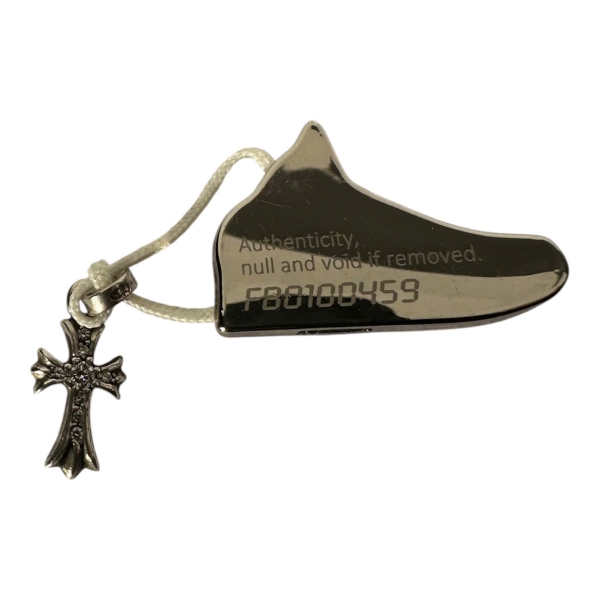 Chrome Hearts CRS BBYFAT P/DMND/ CROSS BABYFAT PAVE DIAMOND