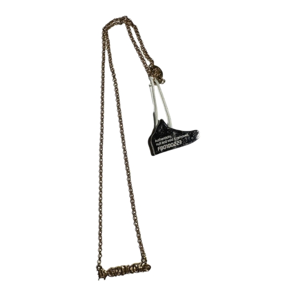 Chrome Hearts 22K NKLC CHAIN ​​​​HEARTS/ 22K NECK CHAIN HEARTS R18