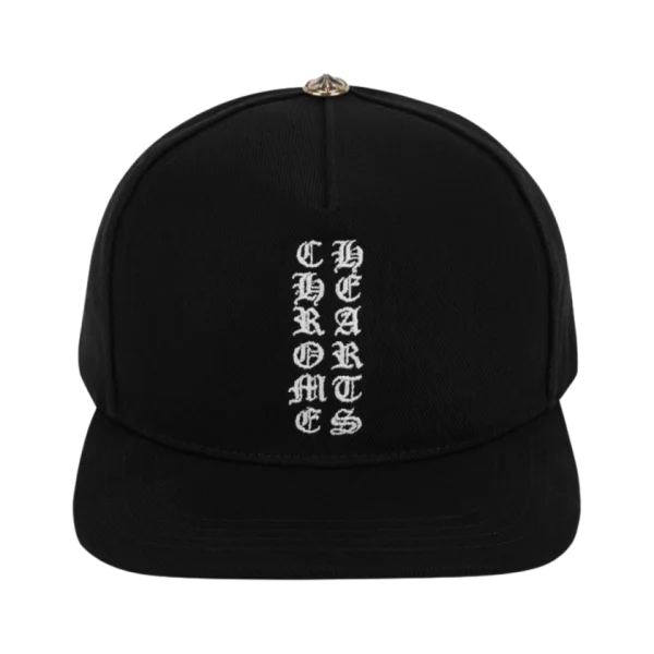 Chrome Hearts Vertico Logo Hat “Black” - OS