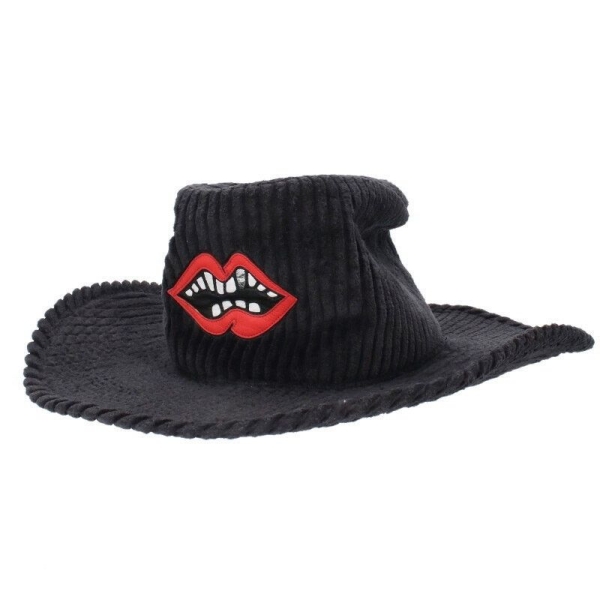 Chrome Hearts MATTY BOY COWBOY HAT “Black” - OS