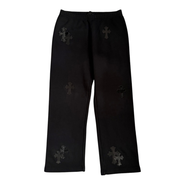 Chrome Hearts CROSS SWEATPANTS “Black” - M