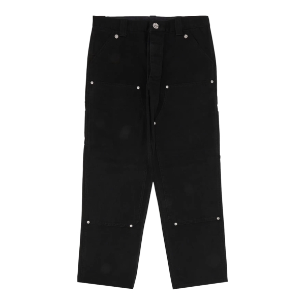 Chrome Hearts Carpenter Double Knee “Black” -34