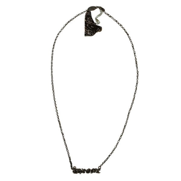 Chrome Hearts  NKLC CHAIN CHROME/ NECKLACE CHAIN CHROME - R18