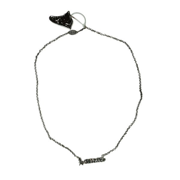 Chrome Hearts  NKLC CHAIN HEART/ NECKLACE CHAIN HEART - R18