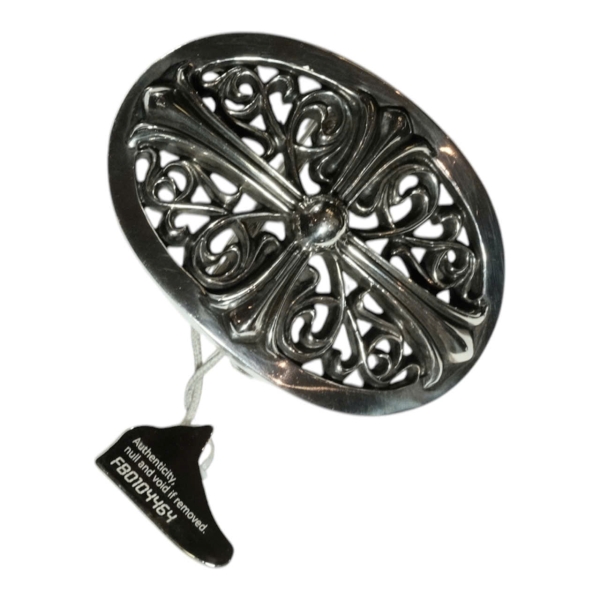 Chrome Hearts BUCKL OVAL CROSS1.5/ BUCKLE OVAL CROSS 1.5