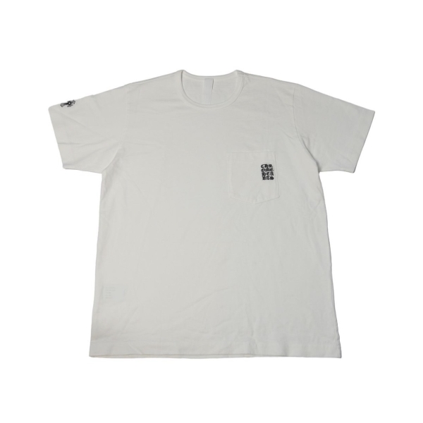 Chrome Hearts Embroidered Eye Chart Pocket T-shirt