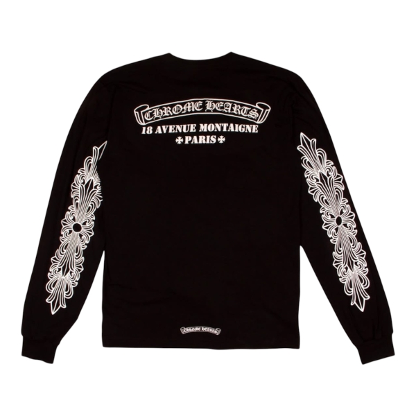 Chrome Hearts Paris Excluisve L/S T-shirt “Black” - S