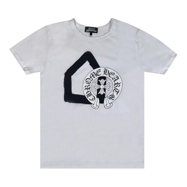 Comme des Garçons x Chrome Hearts Tee “White” - L