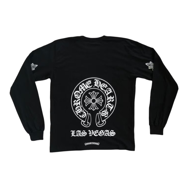 Chrome Hearts Las Vegas Exclusive L/S T-shirt “Black” - XXL