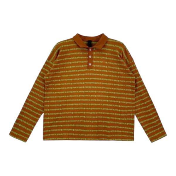 CHROME HEARTS RUGBY POLO SHIRT - S
