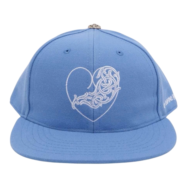 Chrome Hearts “Love You” Fitted Hat “Baby Blue” - OS