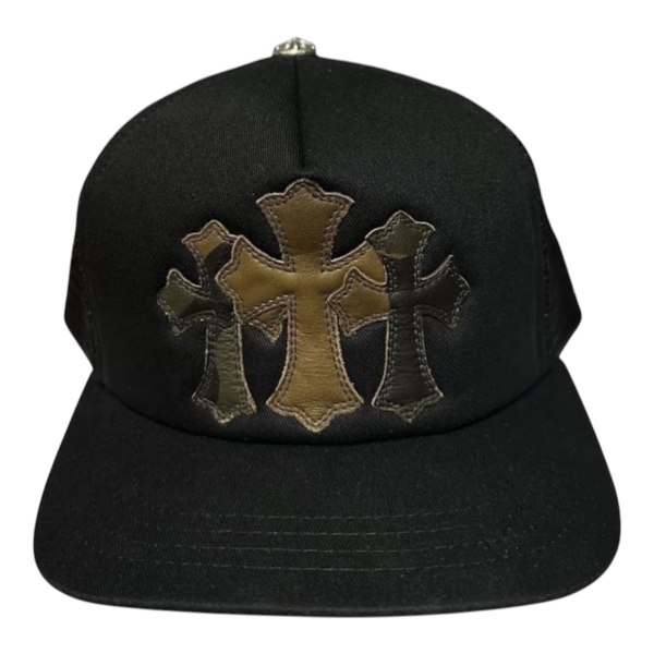 Chrome Hearts Cemetery Trucker Hat “Camo/Black” - OS