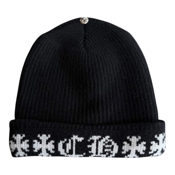 Chrome Hearts Cashmere Beannie “Black” - OS