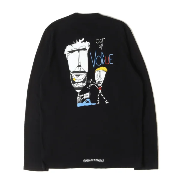 Chrome Hearts MATTY BOY OUT OF VOGUE “Black” - XL